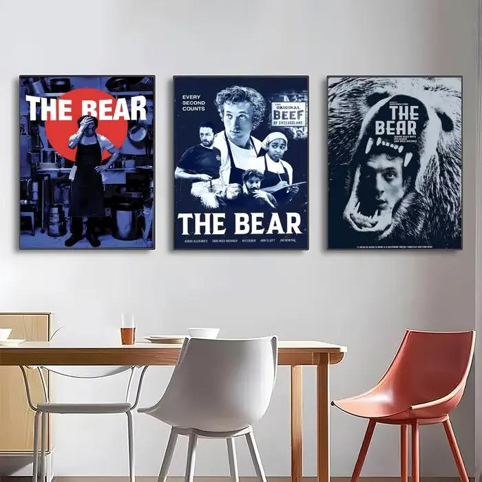 Affiche de la série télévisée The Bear Season Poster
