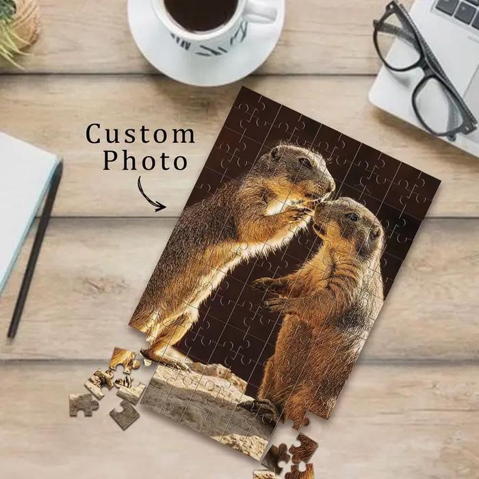 Puzzle personnalisé avec photos