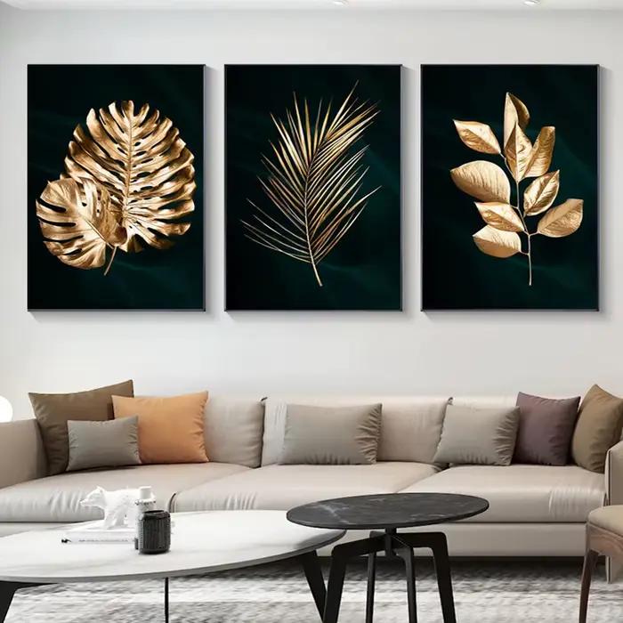Affiche d'art abstrait sans cadre pour la décoration intérieure