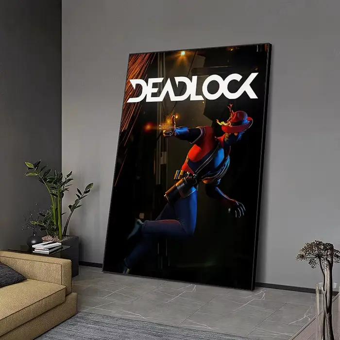 Affiche de jeu classique Deadlock