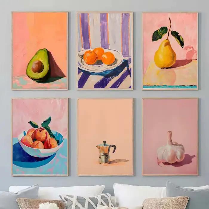 Affiches et imprimés Vintage pour salle à manger