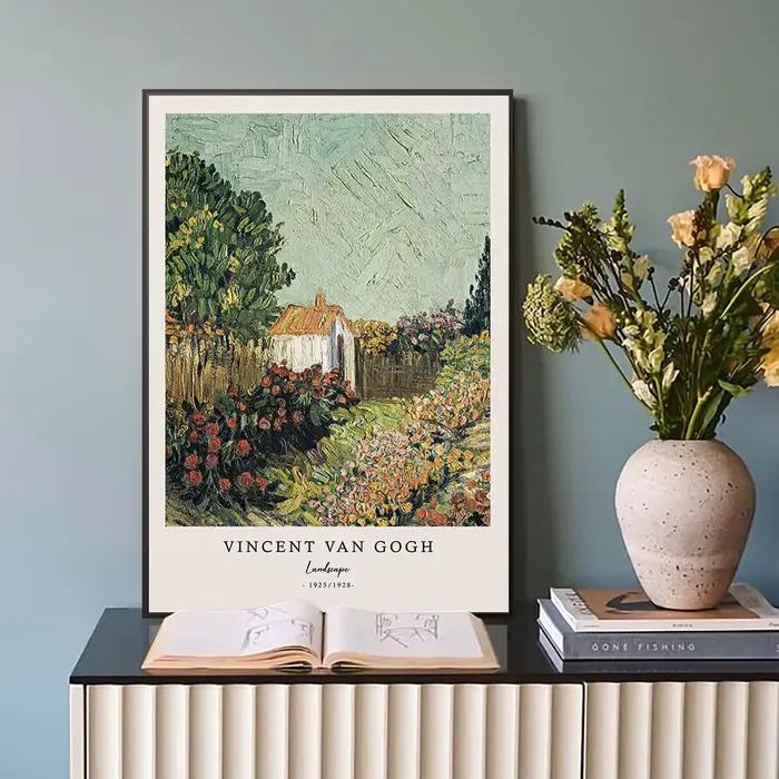 Vincent Van Gogh écritures impressions et affiches grand travail la nuit étoilée toile peinture décorations pour salon mur Art