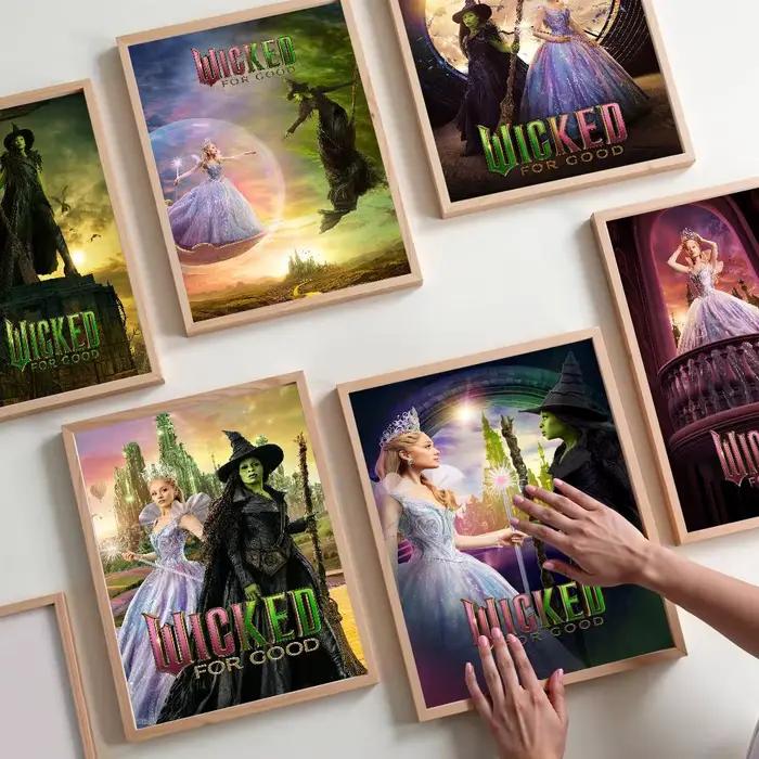 Film méchant, imprimés et affiches de bonne qualité