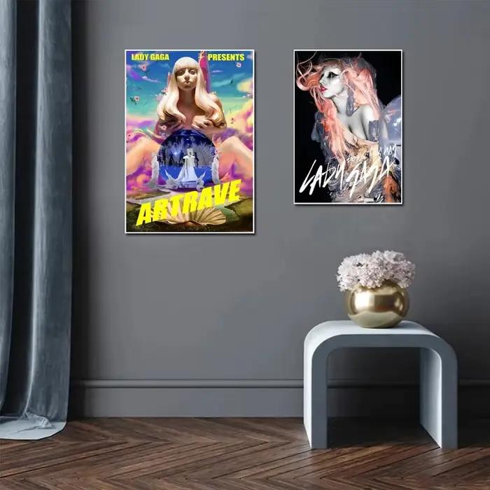 Affiche murale de Lady Gaga Born This Way Pop Singer Star