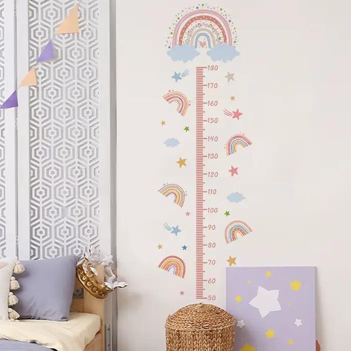 Autocollants Muraux Arc-en-ciel pour Enfant