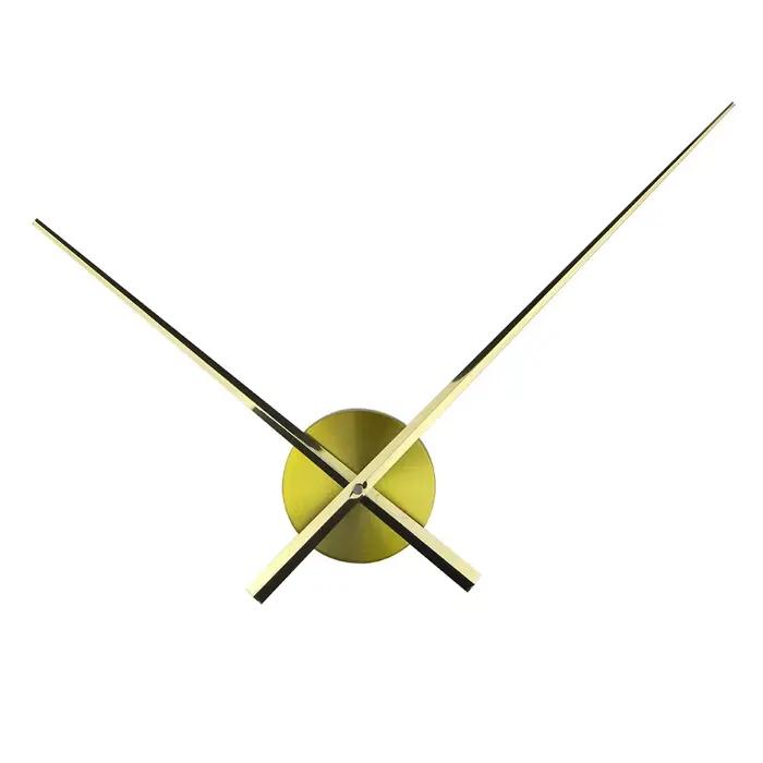 Kit d'horloge murale DIY grande taille