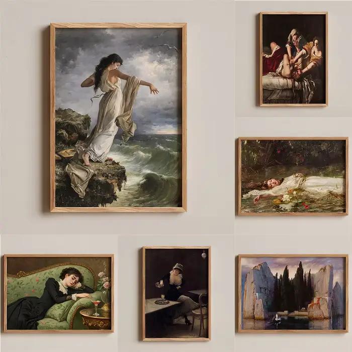 Affiche La Mort de Sappho