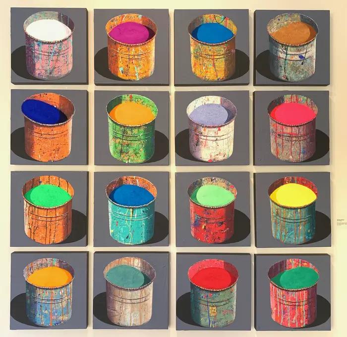Peintures à l'huile peintes à la main de Stéphane Braud
