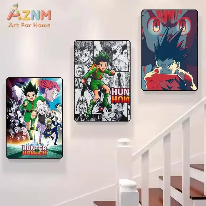 Affiche esthétique Anime H-Hunter x Hunter