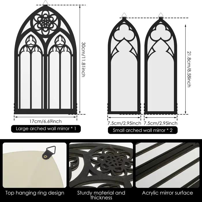 Miroirs gothiques, 8 Styles