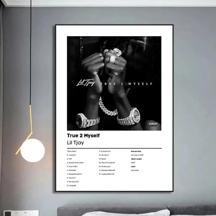 Lil Tjay Posters, New Music Album