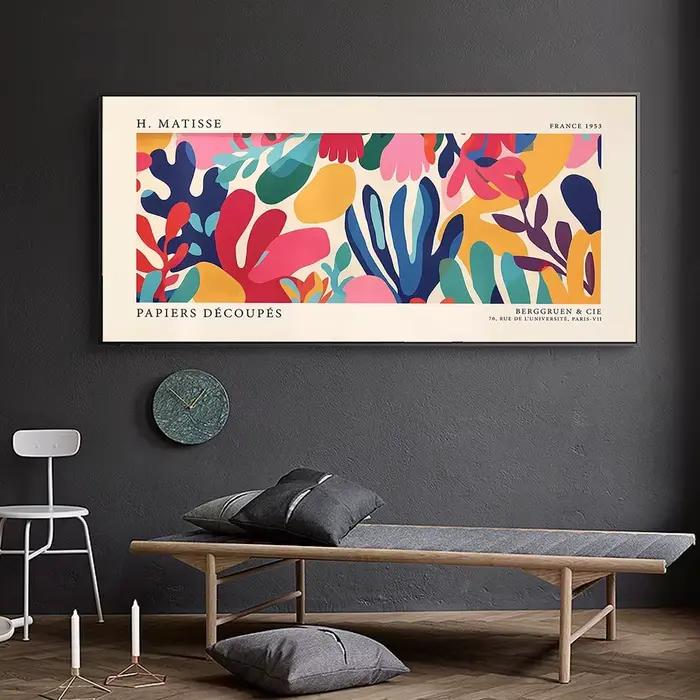 Henri Matisse paysage affiche
