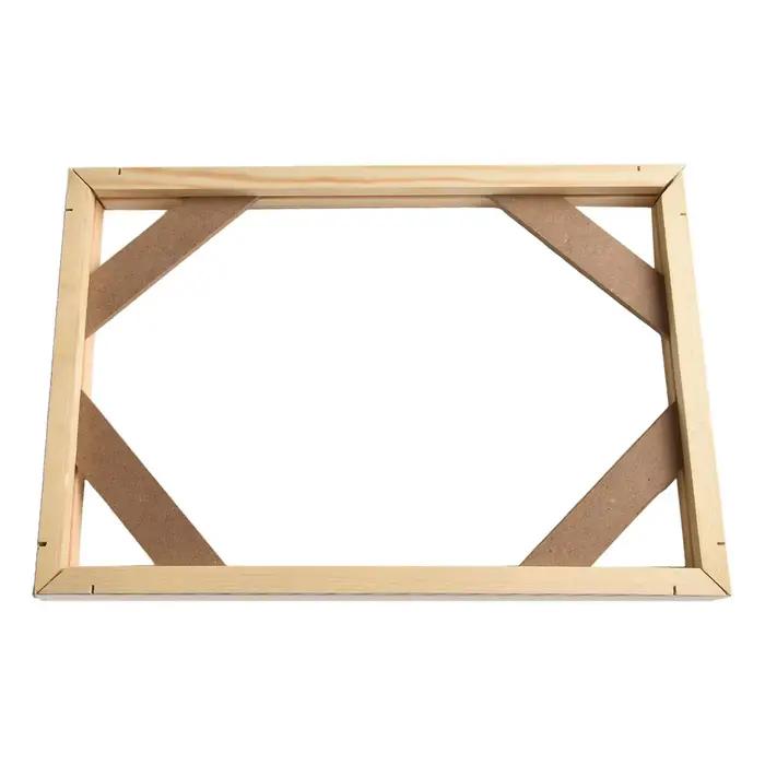 Cadre de bricolage 40x50cm pour peintures sur toile