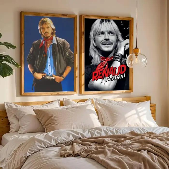 Affiche du chanteur français R-Renaud