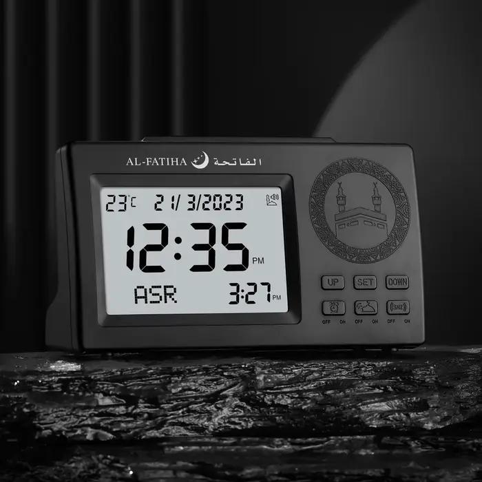 Horloge numérique LED Azan