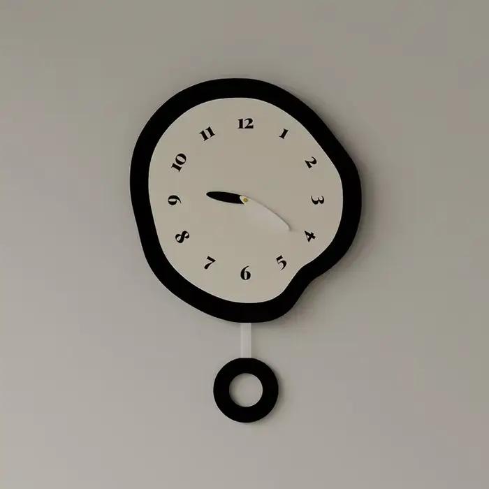 Horloge murale élégante