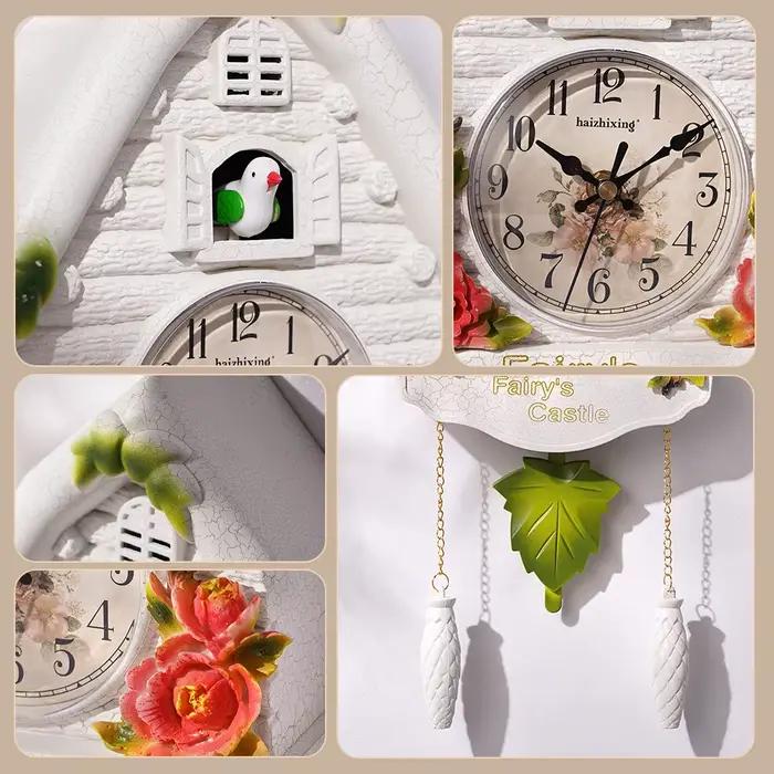 Horloge murale Cuckoo de style européen