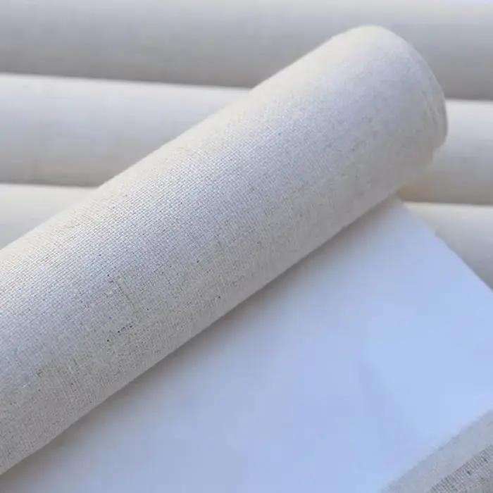 Toile vierge professionnelle pour peinture