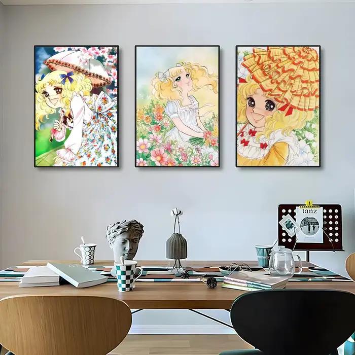 Affiche de film M-Manga C-Candy