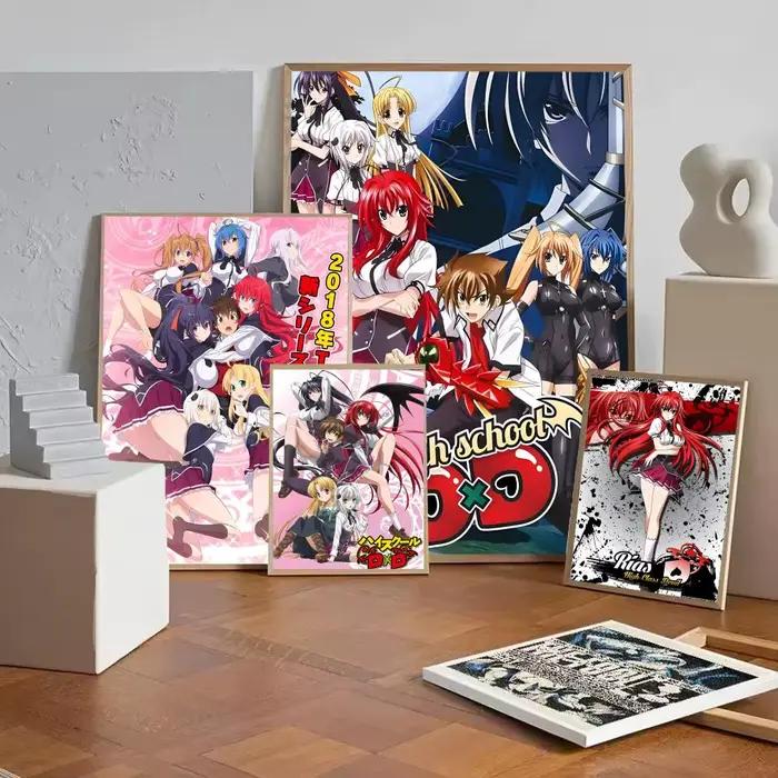 Affiche murale High School DxD Hero