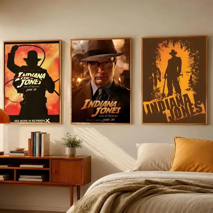 Poster de jeu I-Indiana Jones et le grand cercle