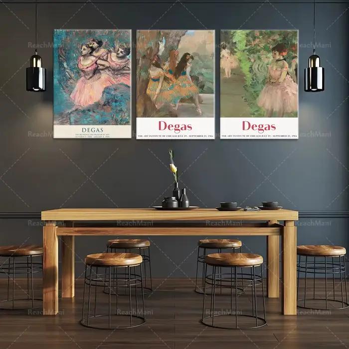 Affiche de ballerine avec téléchargement numérique