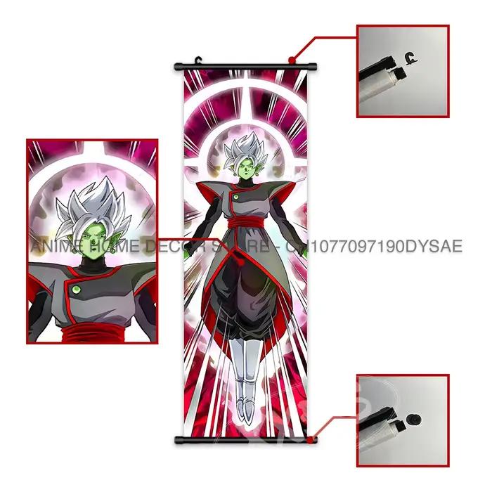 Dragon Ball affiche mur Art bière Anime papier peint Whis rouleaux photo végéta décor à la maison Majin Buu peinture décorative troncs