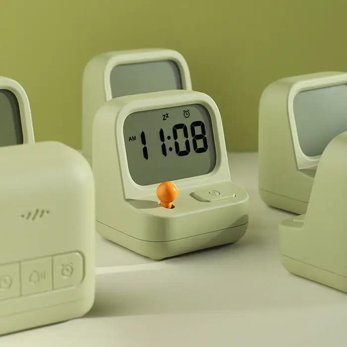 Réveils Snooze horloge numérique nouveauté