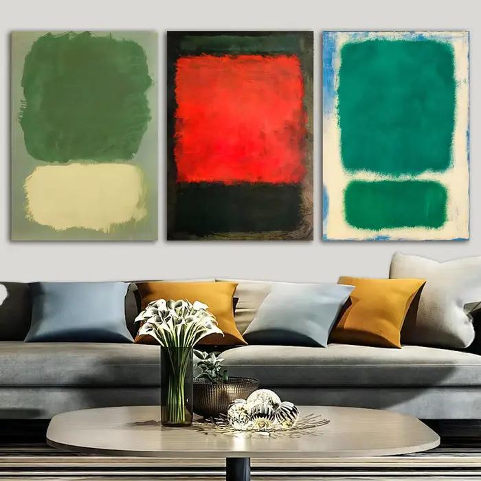 Mark Rothko – affiches d'art abstrait classique