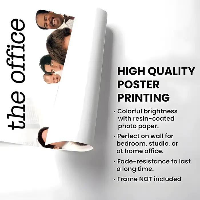 Affiches et impressions d'art mural classiques de The Office NBC