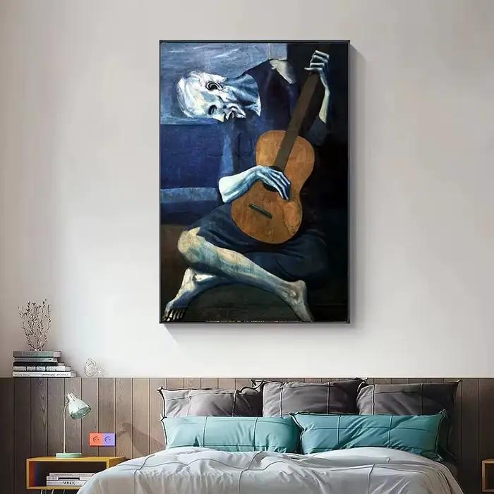 Affiche de collection d'œuvres d'art célèbres de Picasso