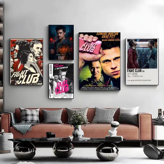 Affiche de film Fight Club HD