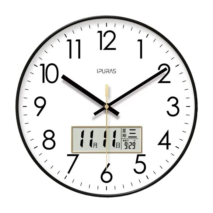 Horloge murale atomique moderne