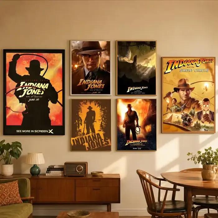 Poster de jeu I-Indiana Jones et le grand cercle