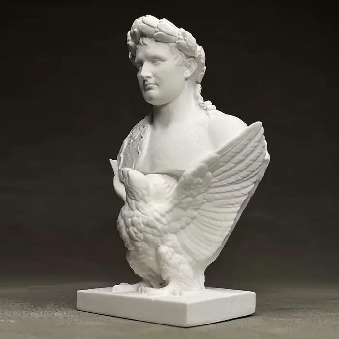 Sculpture de buste Napoléon moderne