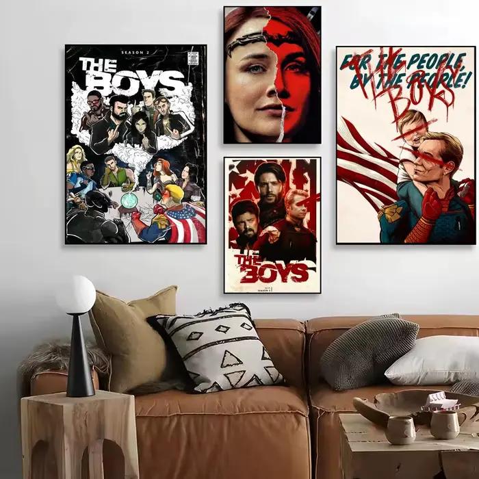 Affiche de bande dessinée du film The B_Boys