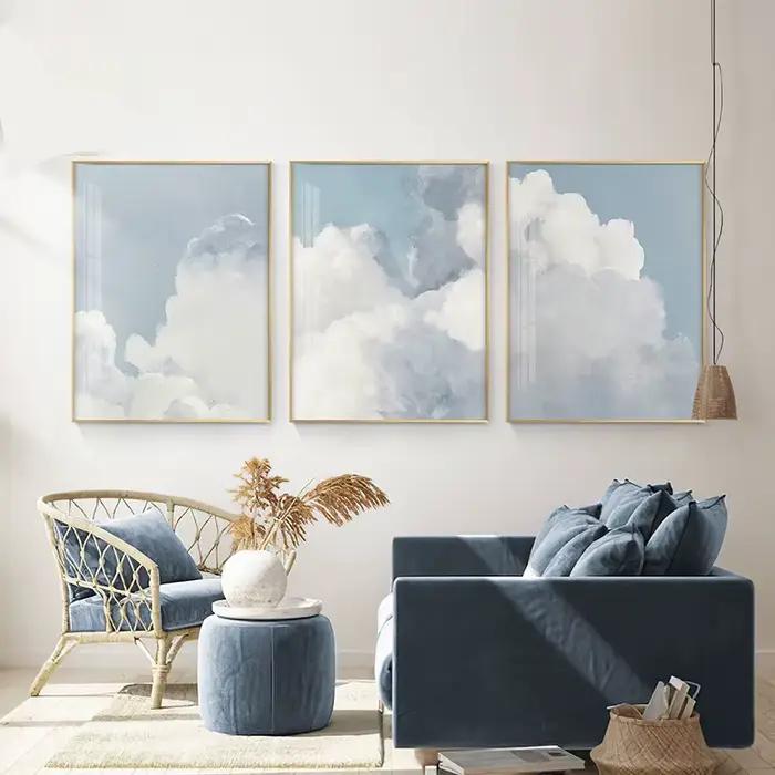 Affiche sur toile de Style nordique scandinave