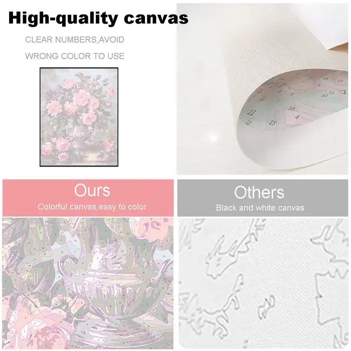 HUACAN – Kits de peinture par numéros