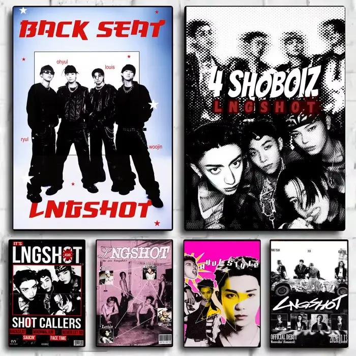 Affiche Group L-LNGSHOT