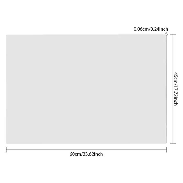 Autocollant de tableau blanc magnétique comprenant un marqueur, gomme magnétique, tableau effaçable à sec mural, Surface effaçable amovible pour enfants, bureau, maison