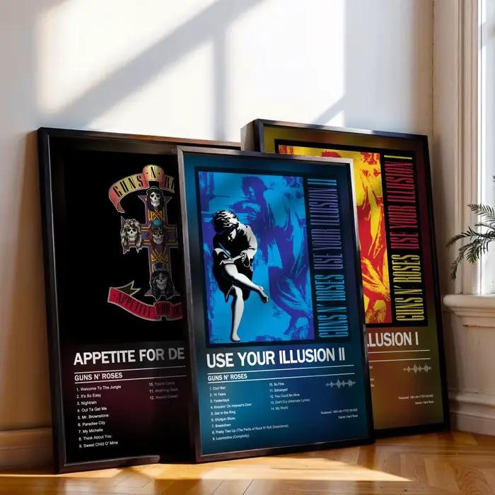 Affiche Guns N R-Roses