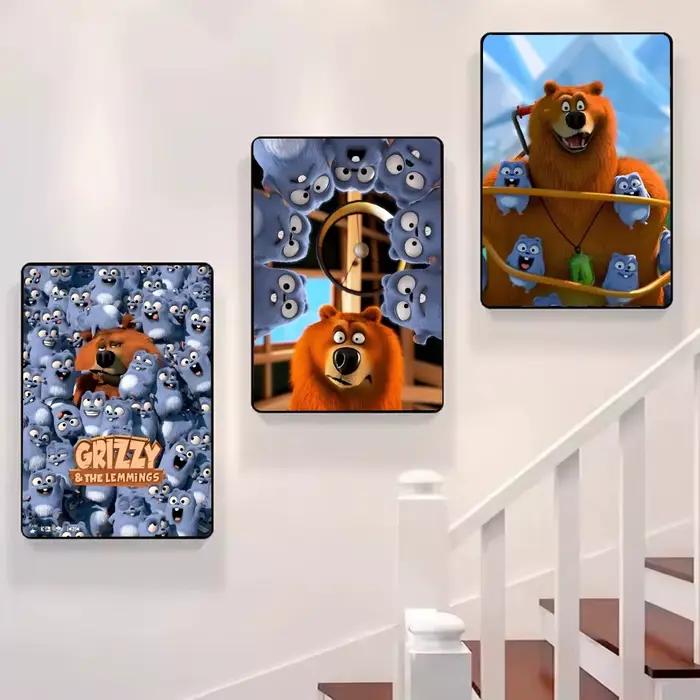 Affiche G-Grizzly et L-Lemmings
