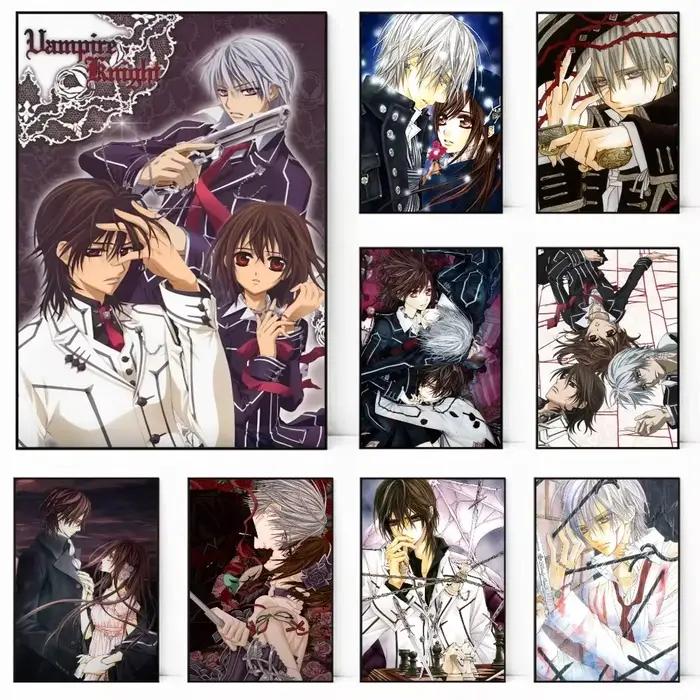 Impression sur toile cancers japonaise Vampire Knight