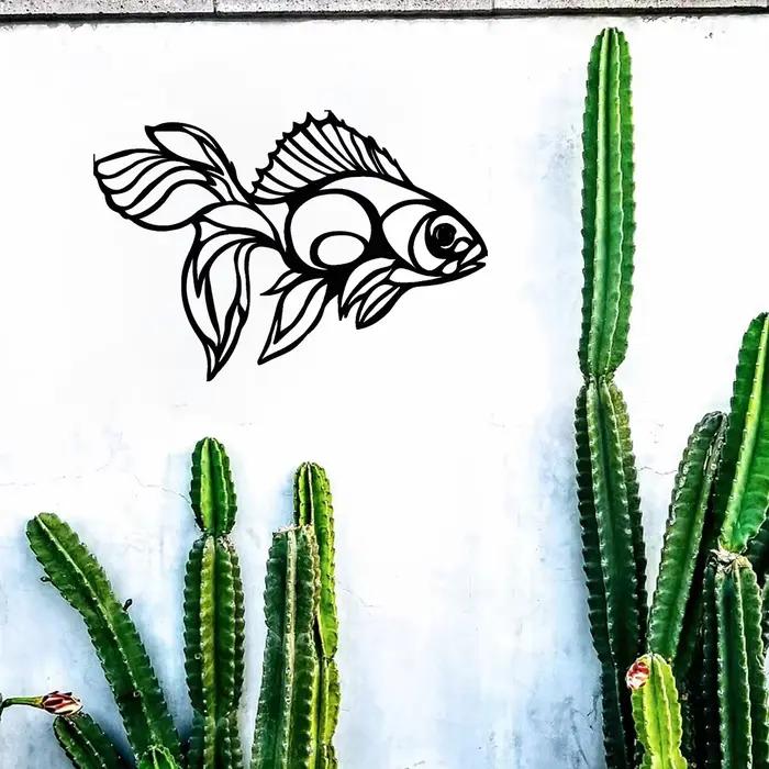 Superbe décoration murale en métal 1 pièce: élevez votre intérieur avec le charme contemporain d'Halloween!