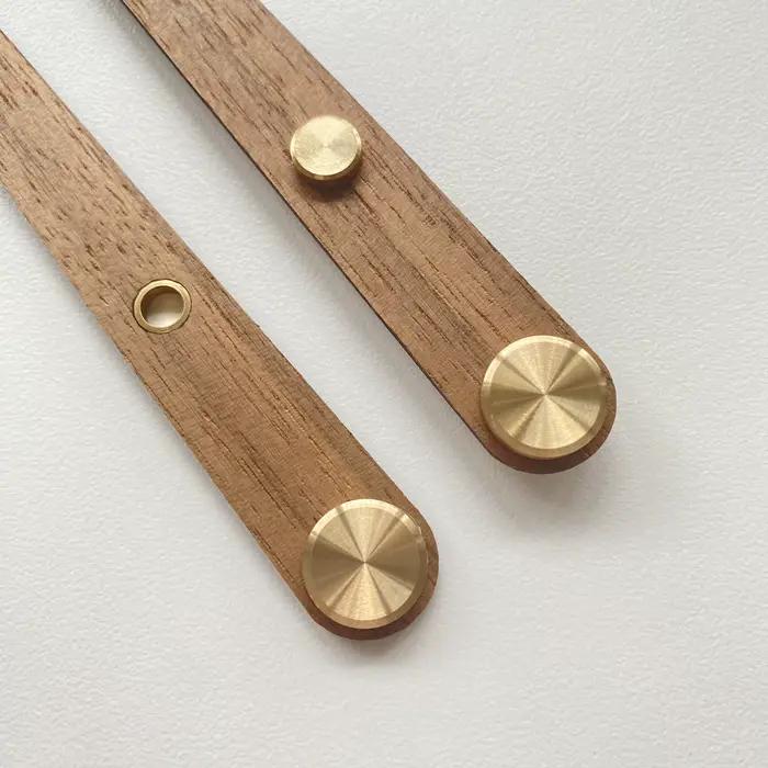 Grandes aiguilles de montre murale en bois pour horloge