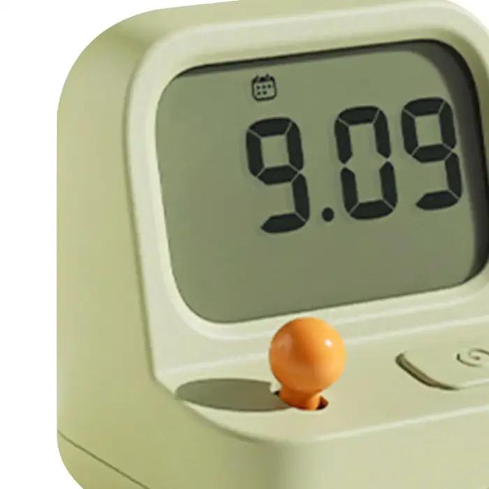 Réveils Snooze horloge numérique nouveauté