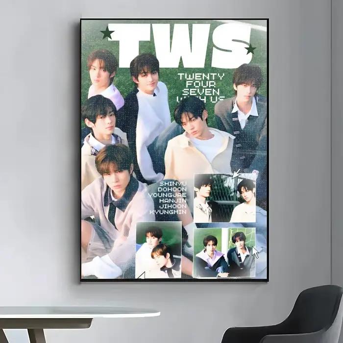 Affiche Boy Group TWS, affiches haute définition
