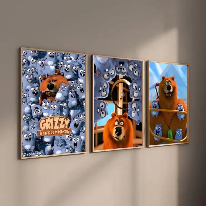 Affiche G-Grizzly et L-Lemmings