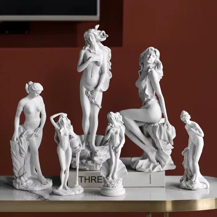 Statue de déesse grecque Aphrodite