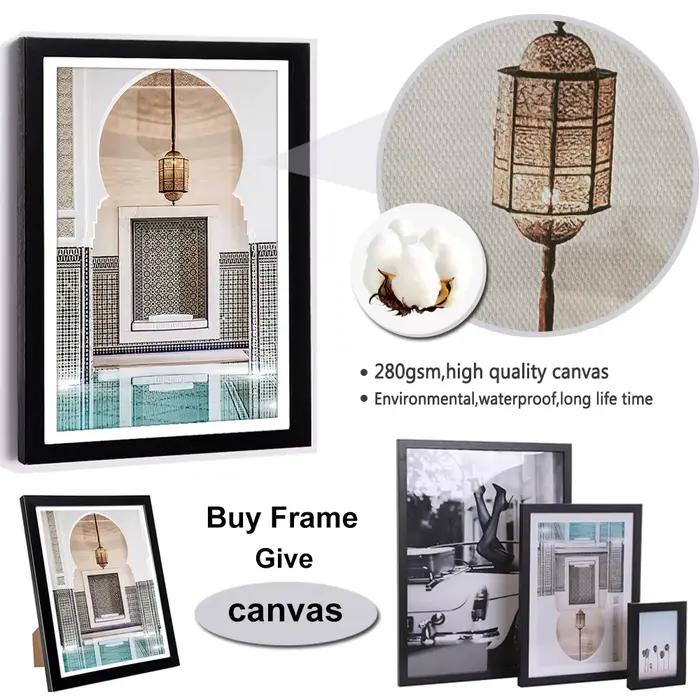 Cadre Photo mural avec 15x21 A4 A3